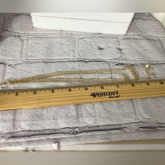 18K Gold Plated Zodiac Diamond Necklace - Picture 9 of 9